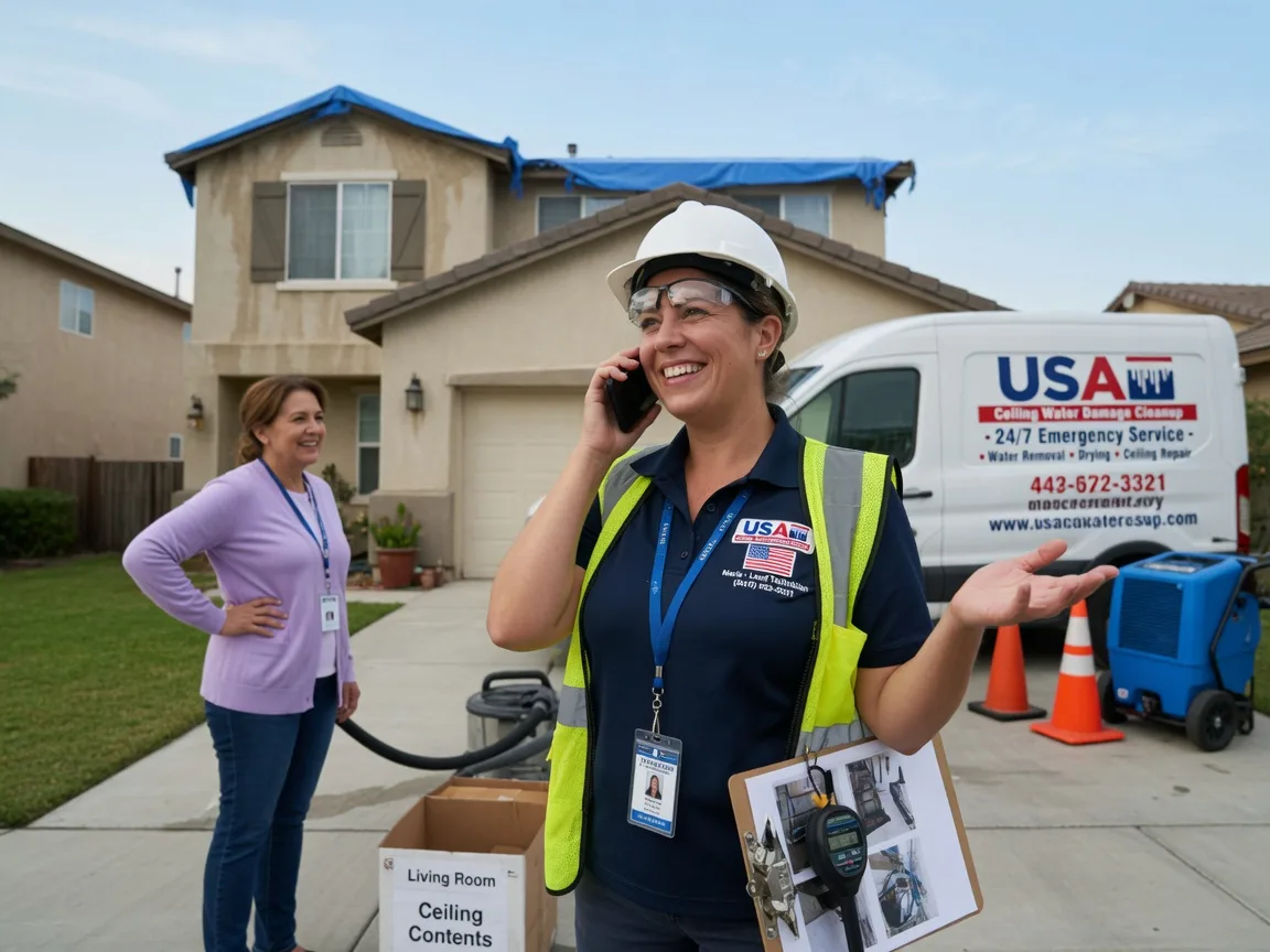 Ceiling Water Damage Restoration Carver, MN FAQs