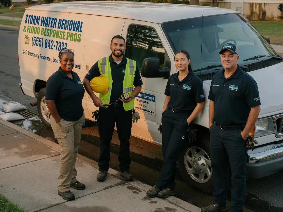 Storm Damage Water Removal company in Carver, MN